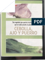 Cebolla, Ajo Y Puerro: Tres Vegetales Que Aportan Mucho Más Que Un Sabor Picante Al Paladar