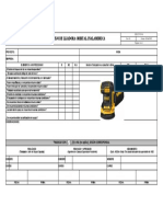 HSE-TF-F-96 Check List Manejo de Lijadora Orbital Inalambrica