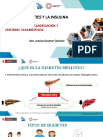 I.2 Diabetes - Clasificación, Criterios Diagnósticos ENSP