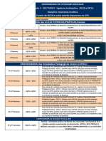 Geometria Analítica - Calendario