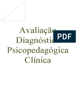 Apostila Avaliação Com Testes Psicopedagógicos