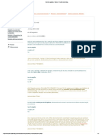 Exercício Avaliativo - Módulo 1 - Revisão Da Tentativa