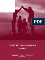 Unidad Iii - Contenido - Derecho Civil Familia II