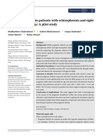 Intl J Lang Comm Disor - 2022 - Chakrabarty - Pragmatic Deficits in Patients With Schizophrenia and Right Hemisphere