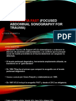 Ecografía FAST (Focused Abdominal Sonography For