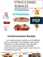 Construcciones Rurales 