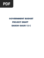 Government Budget