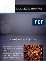 Gerencia de Recursos Humanos