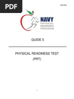 Guide 5 Physical Readiness Test FEB 2022