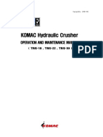 KOMAC Crusher MANUAL