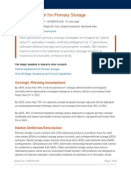 Magic Quadrant For Primary Storage-2021