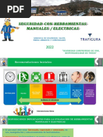 Seguridad Con Herramientas Manuales y Eléctricas