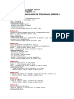 Topografia - Practica de Campo