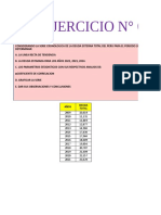 Ejercicios Pronosticos