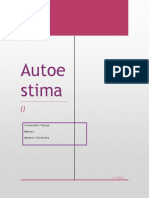 Autoestima