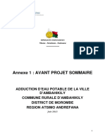 Document de Projet Ambahikily 2014 1