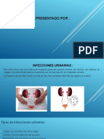 Infecciones Urinarias M