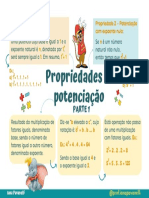 Propriedades Da Potenciação