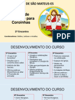 Curso de Formação para Coroinhas. Liturgia