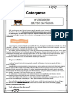 Material para Crianças - O Verdadeiro Sentido Da Páscoa