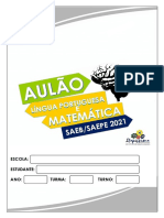 Caderno 2 Saeb Saepe 2021 5º Ano