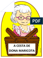 Luva A Cesta de Dona Maricota @professoracybelle