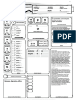 D D 5E Ficha de Personagem Automatica PDF