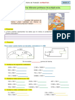 6° Ficha de Trabajo Matemática Resolvemos Problemas Multiplicativos