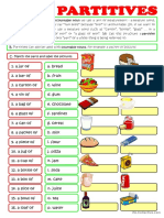 FOOD PARTITIVES - A Box Of, A Bunch of ...