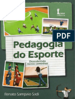 Livro Pedagogia Do Esporte Descobrindo Novos Caminhos