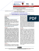 Diagnóstico de Processos Produtivos de Uma Estação de Tratamento de Água No Norte Do Espírito Santo