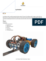 Line Follower Robot Using Arduino