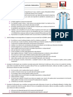 Guía #5 - Función Lineal - 4° Año - 2023