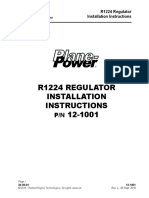 R1224 Installation Instructions