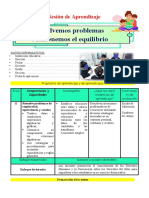 5° Sesiones Primera Semana