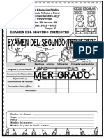 Examen Primer Trimestre Segundo