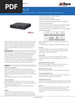 Fisa Tehnica XVR5108HS I3