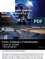 Sesion 5-Lenguaje y Comunicación