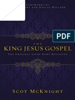 The King Jesus Gospel by Scot McKnight, Excerpt