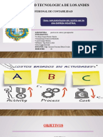 Implementacion Costos Abc