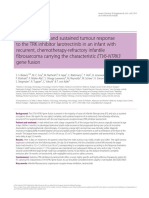 Larotrectinib FIBROSARCOMA INFANTIL