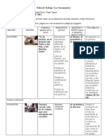 Ficha de Trabajo: Los Sacramentos