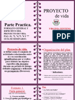 Formato General y Específico de PV