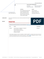 3B-EXOME, Proband: Positive