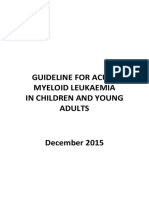 Paediatric AML Guidance Dec 2015