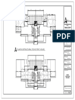 Planta Estructural Techo Pent House: Dibujo