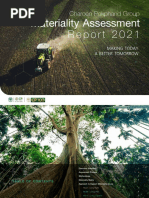 CPgroup - Materiality Assessment Report 2021 en