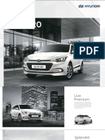 Elite I20 Brochure 2017