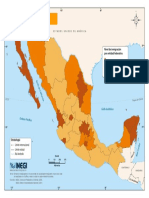 Mapa Inmigración Interna