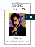 John Riggs - Psychic Pselections